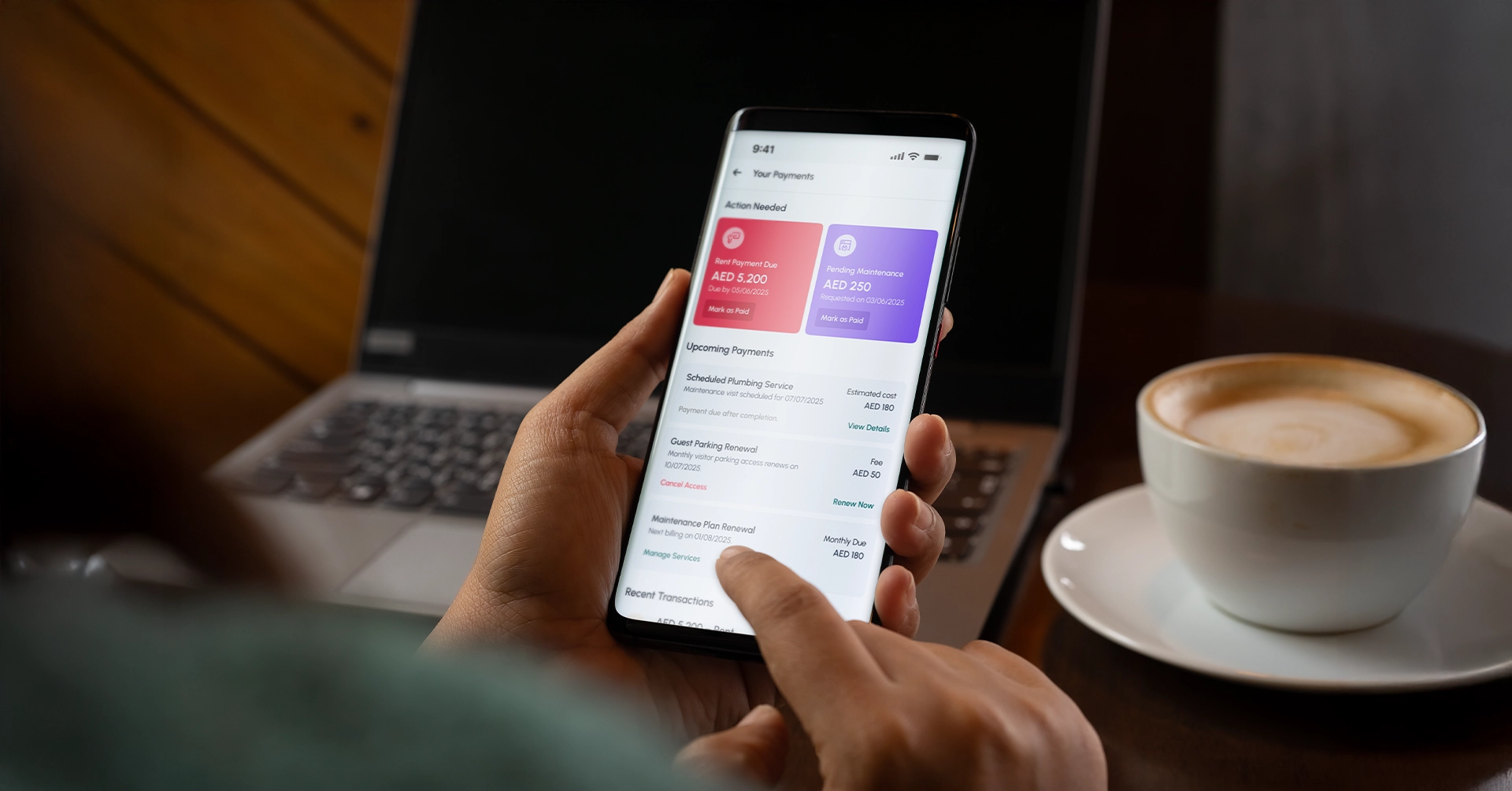 Smart Property Management Software features