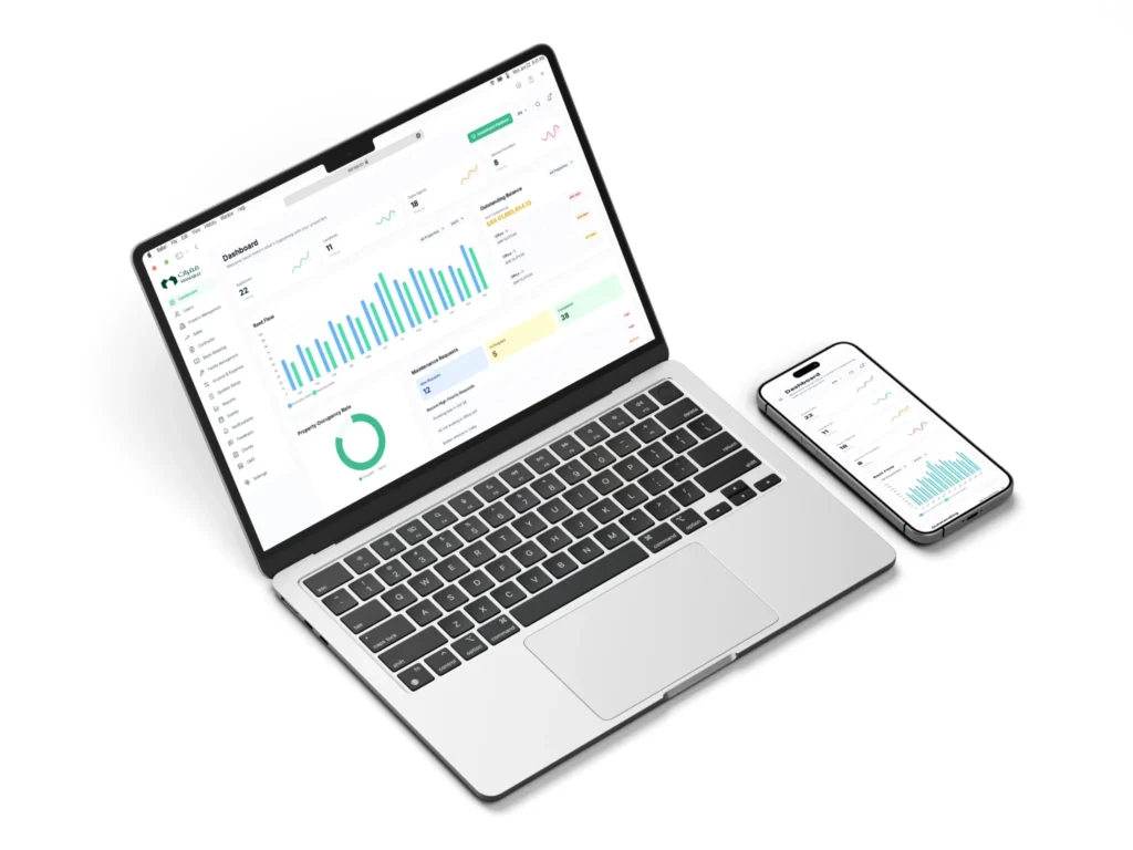 SpaceFlex | Smart Property Management Appliaction All-in-one Property Management Software platform